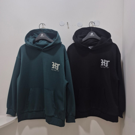 [행복한백화점][행텐주니어]틴즈 봄  더블페이스 그래피티 레터 후드티셔츠 1456003120807 TG/BK