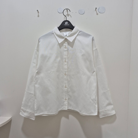 [행복한백화점][행텐주니어]틴즈 여아 옥스포드 셔츠 1453012060121 화이트