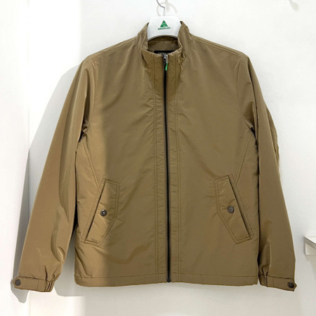 [행복한백화점][그린조이]안감 퀼팅 패딩 폴리 점퍼 베이지 남성 GF24WJ21M