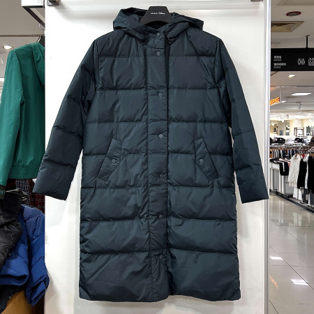 [행복한백화점][디즈니골프]롱기장 덕다운 점퍼 다크그린 여성 DO4LJP031