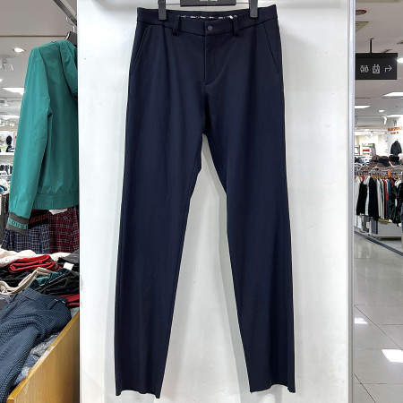 [행복한백화점][디즈니골프]간절기 베이직 일자핏 팬츠 네이비 남성 바지 DO3MPA006