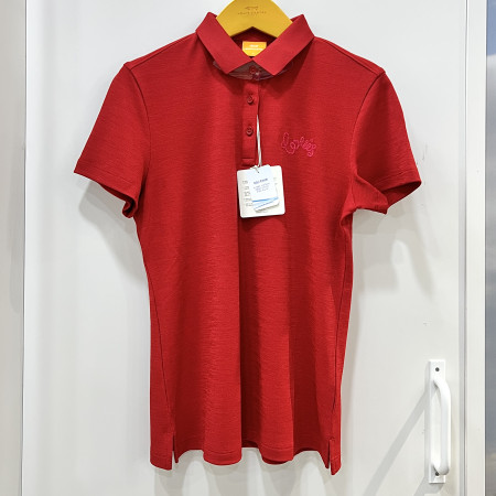 [행복한백화점][루이까스텔]루이스 로고 자수 반팔 카라 티셔츠 여성 7LETS404