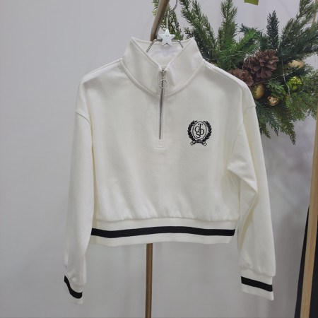 [행복한백화점][더데이걸]반집업 트레이닝 셋업 TGMS24105