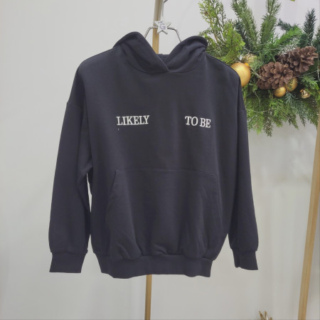 [행복한백화점][더데이걸]박시핏 후두 스웻 셔츠 TGMH24102