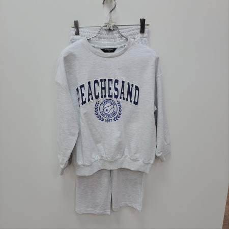 [행복한백화점][더데이걸]미니쮸리 스클로고 상하세트  TGMS24S07