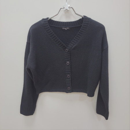 [행복한백화점][더데이걸]크롭박시 가디간 TGCK24102