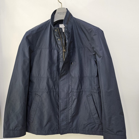 [행복한백화점][세르지오]네이비 점퍼 sjpssme1114