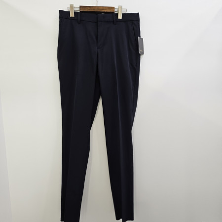 [행복한백화점][세르지오]솔리드 스판 네이비 바지  sptsome1907