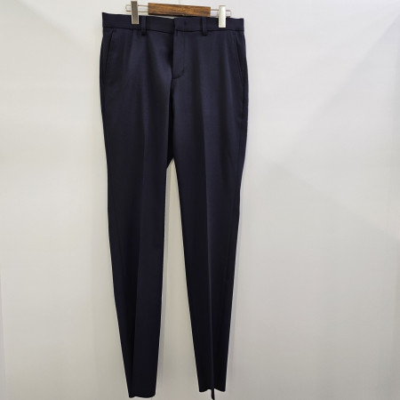 [행복한백화점][세르지오]솔리드 스판 네이비 바지  sptsome1908