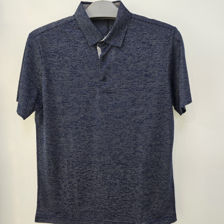 [행복한백화점][세르지오]선염 제어리 네이비 반팔 티셔츠  stsdkmh2756