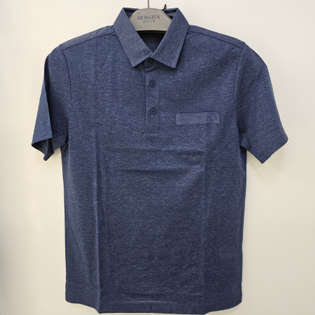 [행복한백화점][세르지오]선염 보카시 블루 반팔 티셔츠 stsdkmj2731