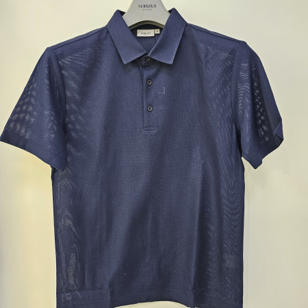 [행복한백화점][세르지오]솔리드  네이비  반팔 티셔츠  stsdkmh2736