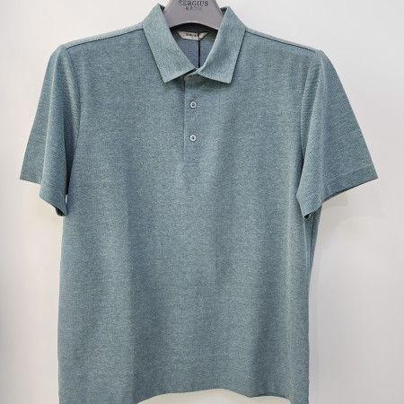 [행복한백화점][세르지오]그린 반팔 티셔츠 stsdkmh2767