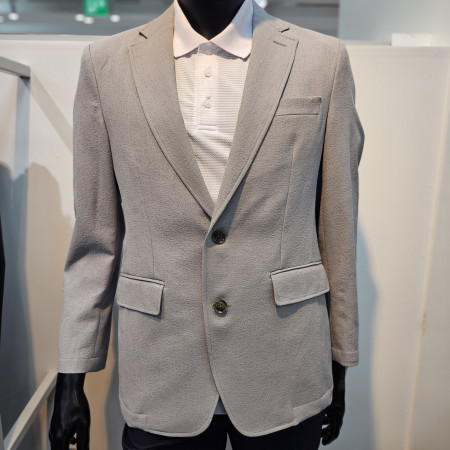 [행복한백화점][세르지오]린넨라이크 호시 자켓   sjkurmf2223