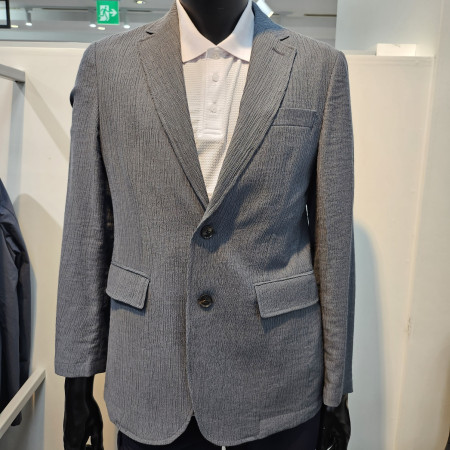 [행복한백화점][세르지오]지지미 그레이 여름 자켓  sjkurmf2221