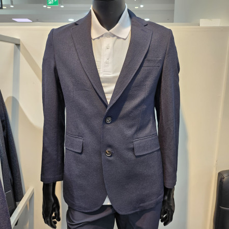 [행복한백화점][세르지오]린넨라이크 호시네이비 여름 자켓  sjkurmf2224