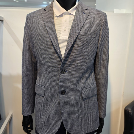 [행복한백화점][세르지오]선염 봄 네이비 자켓   sjkurme1232