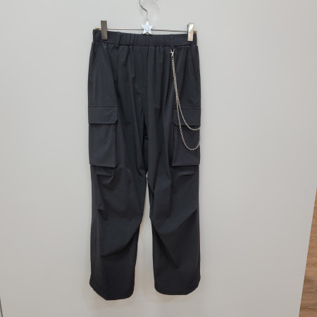 [행복한백화점][더데이걸]스티치 파라슈트 카고팬츠   TGTA24S06