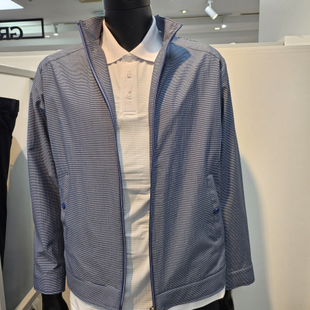 [행복한백화점][세르지오]선염 단가라 점퍼 SJPVBMH2351