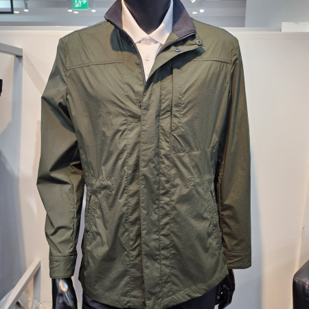 [행복한백화점][세르지오]그린 사파리스타일 점퍼  SJPSSMH2111