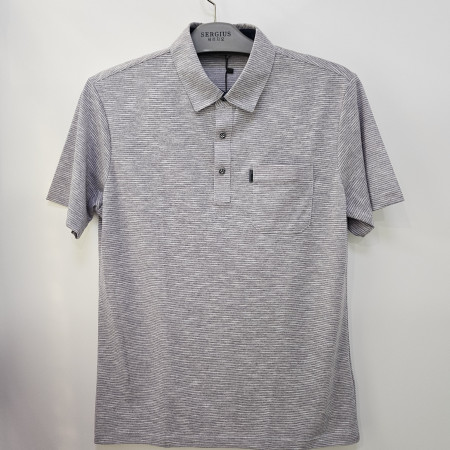 [행복한백화점][세르지오]선염  그레이  반팔 티셔츠 stsvbmh2620