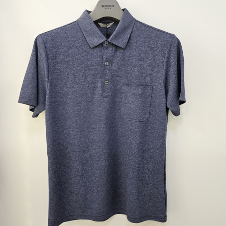 [행복한백화점][세르지오]블루 반팔 티셔츠     stsvbmg2799