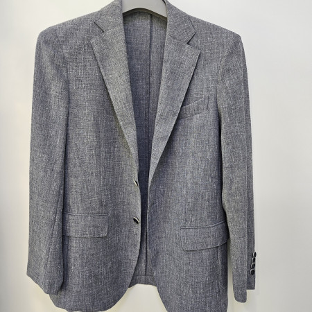 [행복한백화점][세르지오]폴리 지지미 그레이 자켓 sjkurmj2260