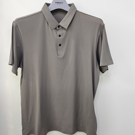 [행복한백화점][세르지오]쿨냉감   그레이  카라 반팔 티셔츠 stsjbme2938a