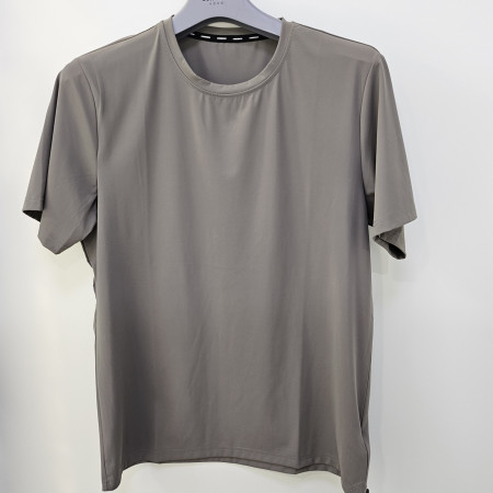 [행복한백화점][세르지오]쿨 그레이 라운드 반팔 티셔츠 stsjbme2934a