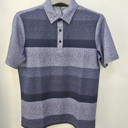 [행복한백화점][세르지오]자갸드 그레이 나염 프린트 반팔 티셔츠stsvbme2715