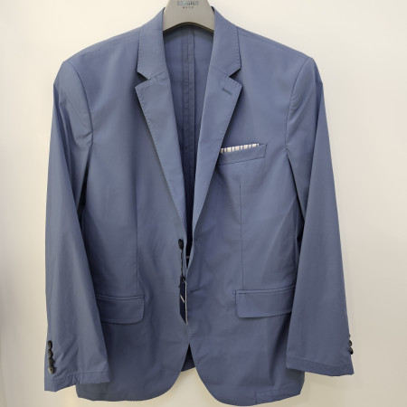 [행복한백화점][세르지오]경량 블루 트레블 자켓 sjkceme2264