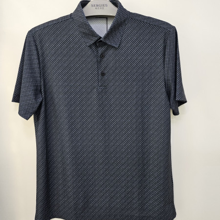 [행복한백화점][세르지오]폴리스판 그린 반팔 티셔츠 stsdkme2824a