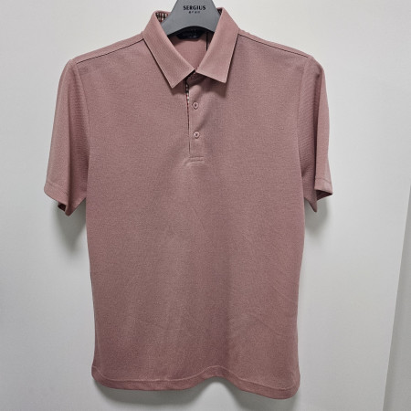 [행복한백화점][세르지오]면혼방  핑크 반팔 티셔츠 stsdkme2832a