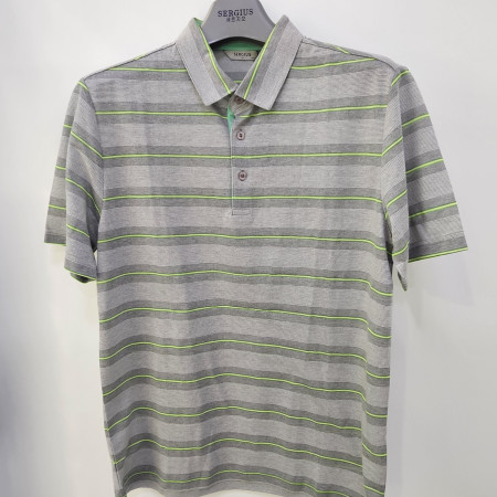 [행복한백화점][세르지오]폴리 그린 반팔 티셔츠 stsdkmj2724