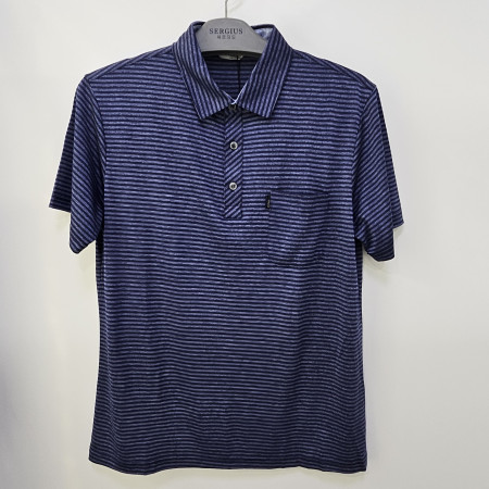 [행복한백화점][세르지오]인견 혼방 불루  반팔 티셔츠 stsvamh2783