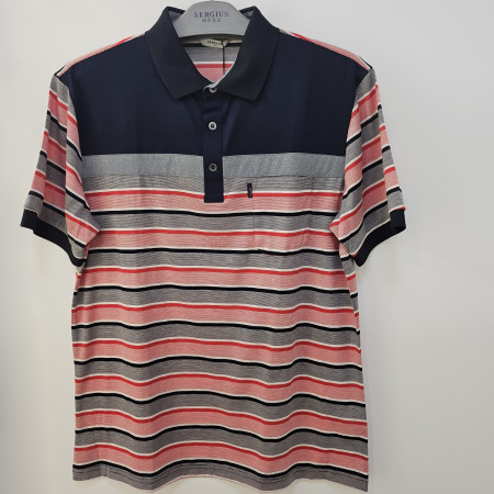 [행복한백화점][세르지오]폴리 반팔 티셔츠 stsvamh2702