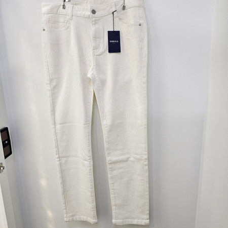 [행복한백화점][세르지오]면스판  화이트 청바지  sptdmme2999a