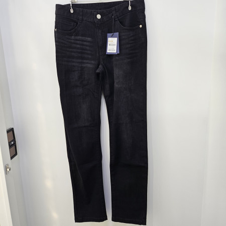 [행복한백화점][세르지오]면스판 블랙 청바지 sptdmme2997a