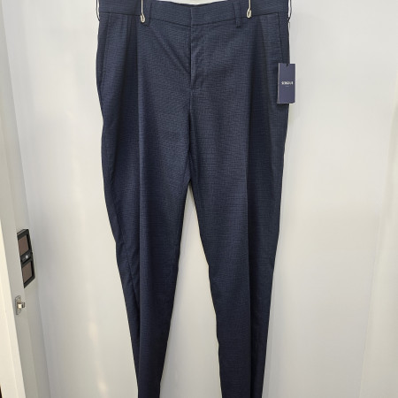 [행복한백화점][세르지오] 레이온혼방 네이비  여름 바지 SPTSOME2943a