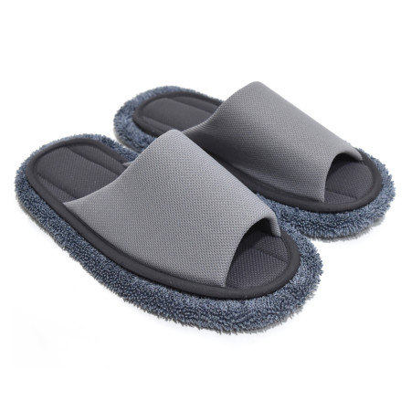 극세사 청소슬리퍼 청소실내화 걸레슬리퍼 라이트그레이