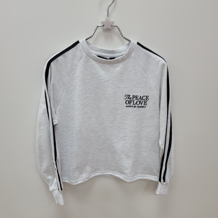 [행복한백화점][더데이걸]밑단조절 크롭스웻  TGMA24804