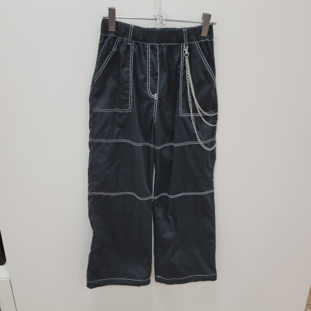 [행복한백화점][더데이걸]스티치배색 면바지  TGTA24802