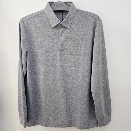 [행복한백화점][세르지오]멜란지 그레이 가을 긴팔티셔츠 stsdkmd1714