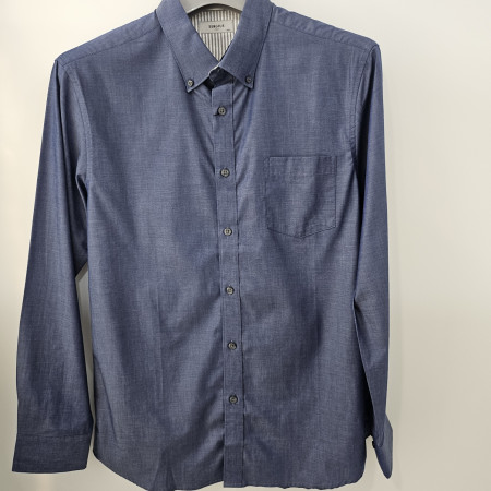 [행복한백화점][세르지오]인디고 트윌셔츠 sytygmg3436