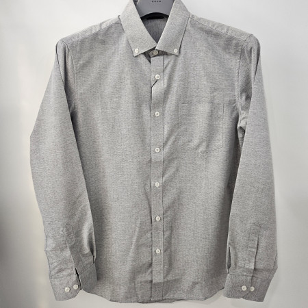 [행복한백화점][세르지오]면혼방 슬라브 그레이 셔츠 sytncmj1452