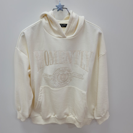 [행복한백화점][더데이걸]심플레터  박시후디  TGMH24802