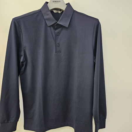 [행복한백화점][세르지오] 폴리스판  네이비  간절기 티셔츠 stsdkmg3731stsdkmg3731