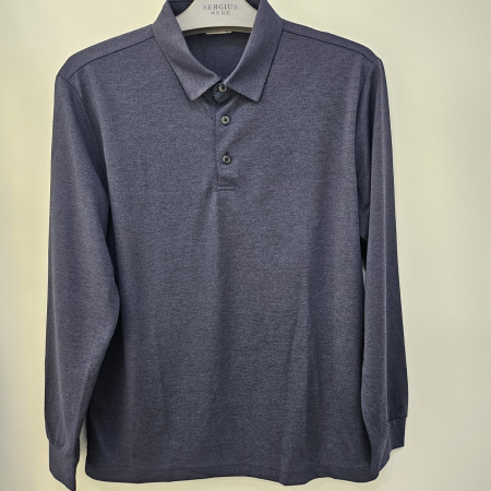 [행복한백화점][세르지오]면혼방  다크그레이 간절기 티셔츠  stsdkmg3732