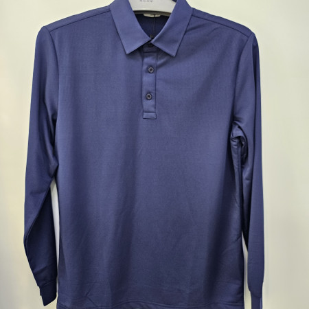 [행복한백화점][세르지오]뚜껑 마이 네이비 긴팔 티셔츠 stsdkmg3743