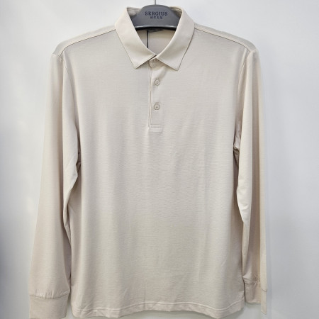 [행복한백화점][세르지오]아이보리솔리드 가을 긴팔 티셔츠 stsdkmf3723